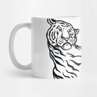 A Levity of Animals: Tiger by the Tail Mug
